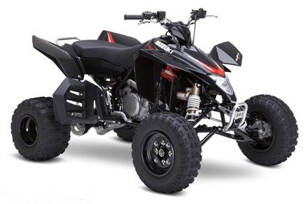 Suzuki QuadRacer R450 Limited Edition ATV 2008