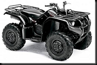 Yamaha Grizzly 350 4WD IRS Specs 2009