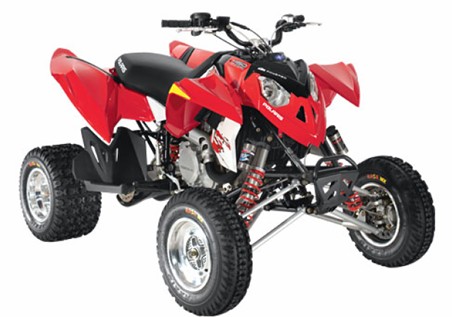 Polaris Outlaw 450 MXR ATV 2008