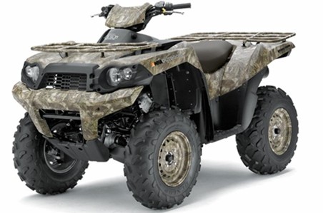 2008 Kawasaki Brute Force 750 4x4i NRA Outdoors ATV