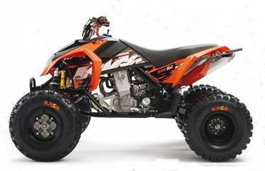 2008 KTM 450 XC ATV