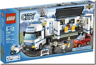 Lego Mobile Police Unit