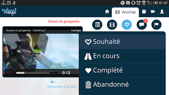 Anime Vostfr - Endless Manga APK for Blackberry | Download ...