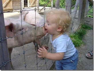 It's totally understandable, kid. I love bacon too.