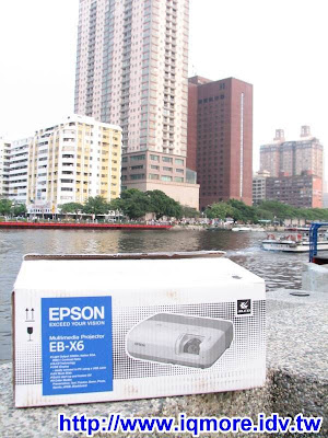 EPSON EB-X6高亮度行動商務投影機測試 - 老貓測3C