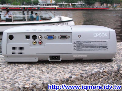 EPSON EB-X6高亮度行動商務投影機測試 - 老貓測3C
