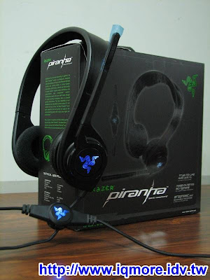 Razer Piranha 水虎魚 電競耳麥評測 - 老貓測3C