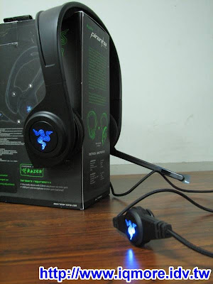 Razer Piranha 水虎魚 電競耳麥評測 - 老貓測3C