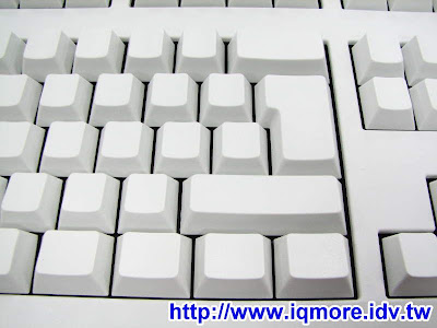 Cherry G80-3000 LSCXX 白無刻印青軸機械式鍵盤評測 - 老貓測3C