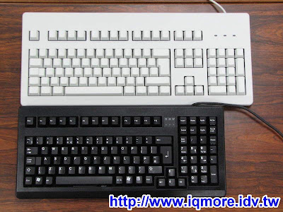 Cherry G80-3000 LSCXX 白無刻印青軸機械式鍵盤評測 - 老貓測3C