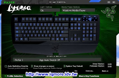 Razer Lycosa 黑腹狼蛛電競薄膜式鍵盤評測 - 老貓測3C