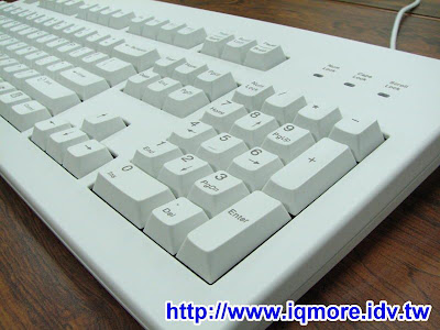Cherry G80-3494 LYCUS-0 白色赤軸(紅軸)機械式鍵盤評測 - 老貓測3C