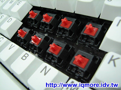 Cherry G80-3494 LYCUS-0 白色赤軸(紅軸)機械式鍵盤評測 - 老貓測3C