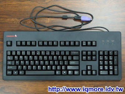 Cherry G80-3494 LYCUS-2 黑色赤軸(紅軸)機械式鍵盤評測 - 老貓測3C