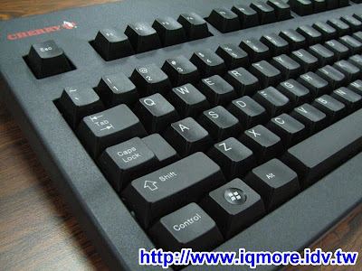 Cherry G80-3494 LYCUS-2 黑色赤軸(紅軸)機械式鍵盤評測 - 老貓測3C