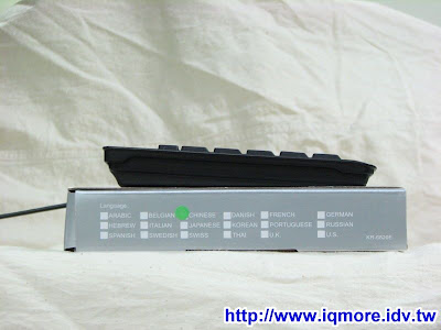 i-rocks KR-6820E 薄膜式發光電競鍵盤評測 - 老貓測3C