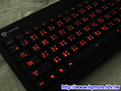 i-rocks KR-6820E 薄膜式發光電競鍵盤評測 - 老貓測3C
