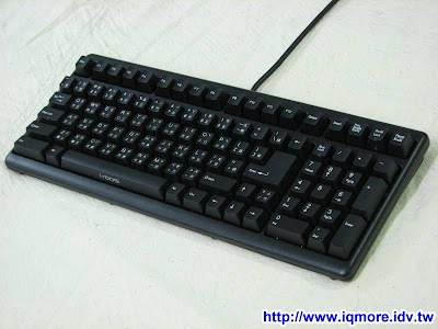 i-rocks KR-6230 機械式Cherry茶軸電競鍵盤評測 - 老貓測3C