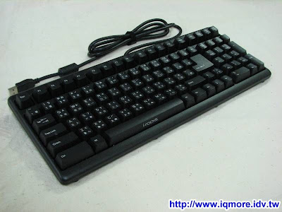 i-rocks KR-6230 機械式Cherry茶軸電競鍵盤評測 - 老貓測3C