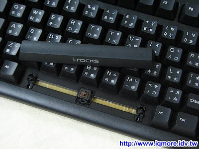 i-rocks KR-6230 機械式Cherry茶軸電競鍵盤評測 - 老貓測3C