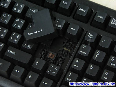 i-rocks KR-6230 機械式Cherry茶軸電競鍵盤評測 - 老貓測3C