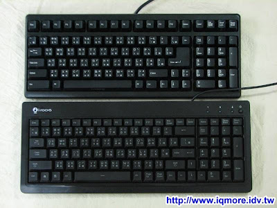 i-rocks KR-6230 機械式Cherry茶軸電競鍵盤評測 - 老貓測3C