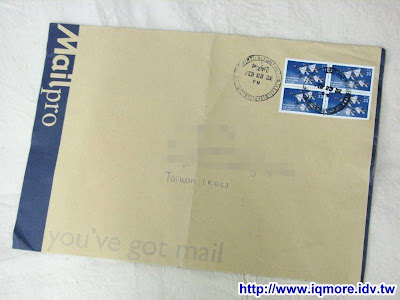 歷經不到一個月收到Gmail實體貼紙嚕! - 老貓測3C