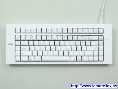 DSI(帝興國際) DSK-90 可分開式機械式鍵盤評測 - 老貓測3C