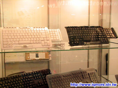 Computex 2009: EzKEY - 老貓測3C