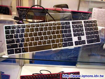 Computex 2009: EzKEY - 老貓測3C