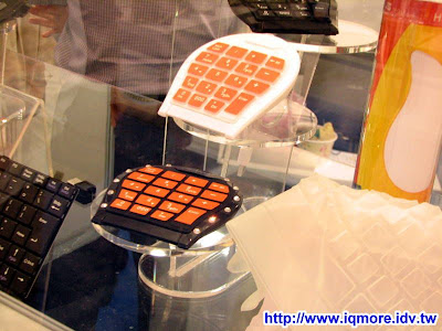 Computex 2009: EzKEY - 老貓測3C