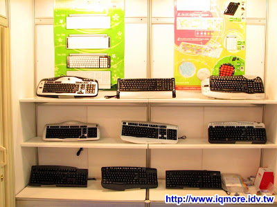 Computex 2009: EzKEY - 老貓測3C