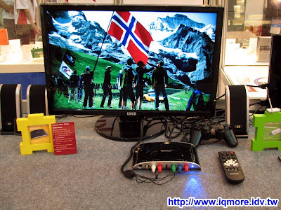 Computex 2009: KWorld (廣寰科技) - 老貓測3C