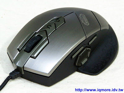 Steelseries World of Warcraft MMO Gaming Mouse (魔獸鼠)評測 - 老貓測3C