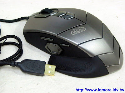 Steelseries World of Warcraft MMO Gaming Mouse (魔獸鼠)評測 - 老貓測3C