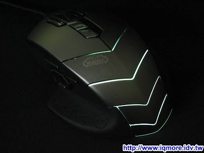 Steelseries World of Warcraft MMO Gaming Mouse (魔獸鼠)評測 - 老貓測3C