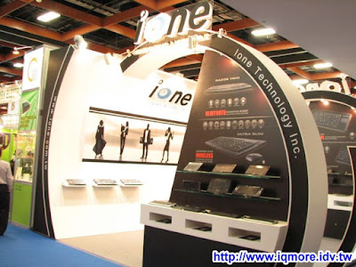 Computex 2009: iOne (元聚資訊) - 老貓測3C