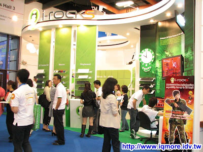 Computex 2009: i-rocks (艾芮克) - 老貓測3C