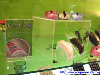 Computex 2009: i-rocks (艾芮克) - 老貓測3C