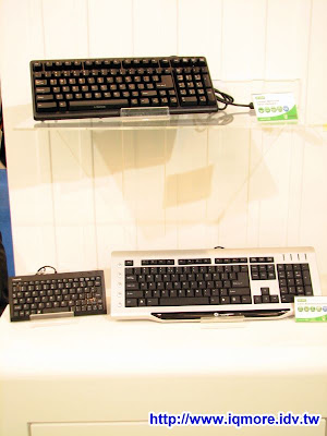 Computex 2009: i-rocks (艾芮克) - 老貓測3C