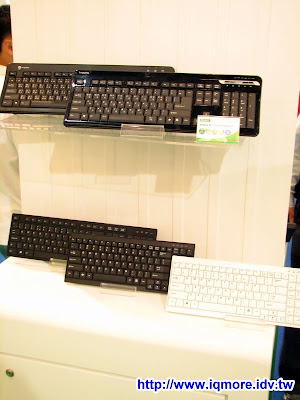 Computex 2009: i-rocks (艾芮克) - 老貓測3C