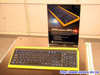 Computex 2009: Elites (翊聖電子) - 老貓測3C