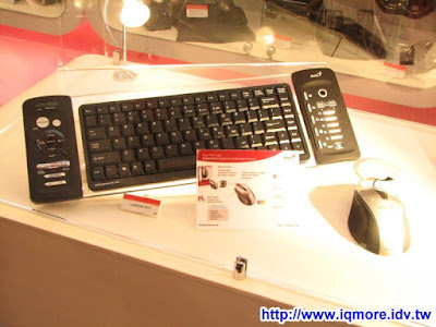 Computex 2009: Genius (昆盈) - 老貓測3C