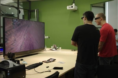 HeatoN來台系列文章(08)- Taipei day 4 : 參訪NVIDIA及娛樂賽！ - 老貓測3C