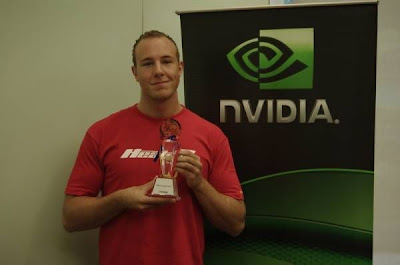 HeatoN來台系列文章(08)- Taipei day 4 : 參訪NVIDIA及娛樂賽！ - 老貓測3C