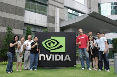 HeatoN來台系列文章(08)- Taipei day 4 : 參訪NVIDIA及娛樂賽！ - 老貓測3C