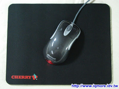 Cherry G80-S1 , G80-C5 布質鼠墊評測 - 老貓測3C