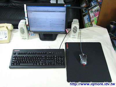 Cherry G80-S1 , G80-C5 布質鼠墊評測 - 老貓測3C