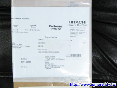 HITACHI 日立硬碟送修方法分享(使用RMA) - 老貓測3C