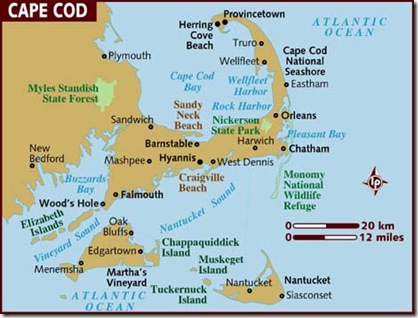Cape - Map